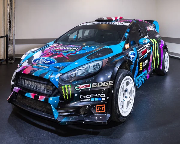 2013 Ford Fiesta St Rx43 - Ken Block Rallycross — Foto Stock