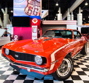 Chevrolet Camaro Ss, Route 66 Tema, Sema