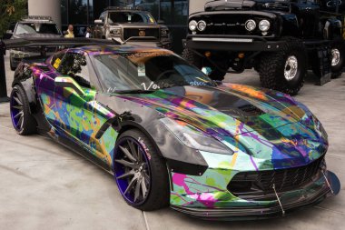 Chevrolet Corvette, Sema