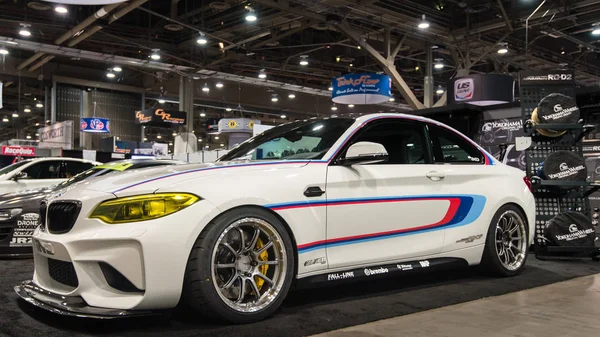 BMW, especialidad equipo asociación (Sema), Las Vegas, N — Foto de Stock