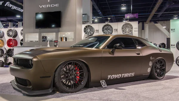 Dodge Challenger, Sema — Foto de Stock