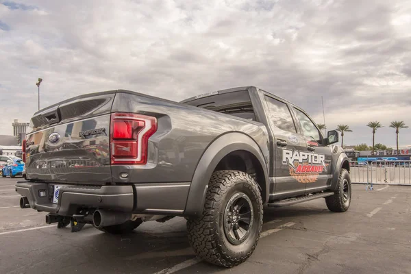 Ford Raptor F-150 assalto, Sema — Foto Stock