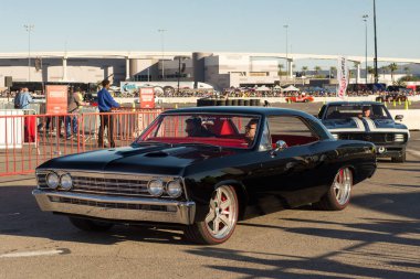 1967 Chevrolet Chevelle, 1969 Camaro, Sema