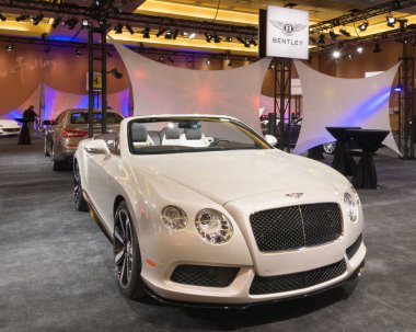 Bentley Continental V8 S