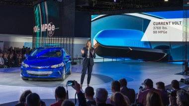 GM CEO'su Mary Barra / Chevrolet Volt
