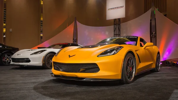 Lingenfelter C7 시보레 경 구축함 — 스톡 사진