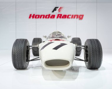 1965 Honda Ra272 #11 F1 yarış arabası