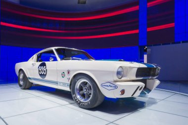 1965 Ford Shelby Gt350 R Fastback #535 yarış arabası