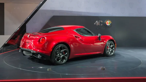 Alfa romeo 4c spinne — Stockfoto