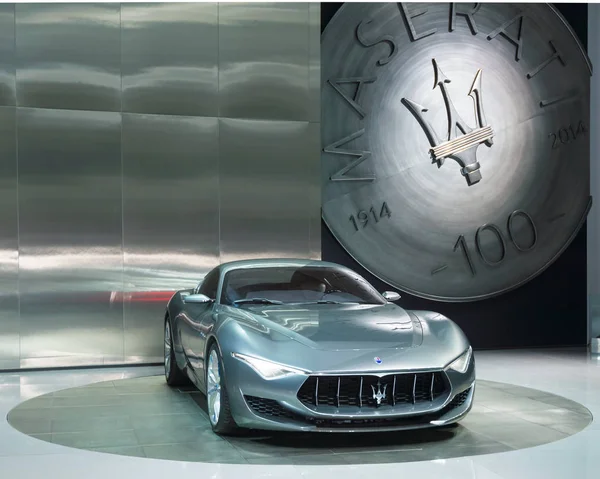 Maserati alfieri Konzept — Stockfoto