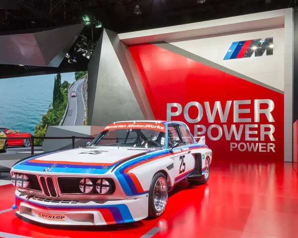 1975 Redman & Peterson Bmw Csl #25 závodní — Stock fotografie