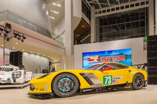 Chevrolet Corvette Z06 C7.R # 73 — Foto de Stock