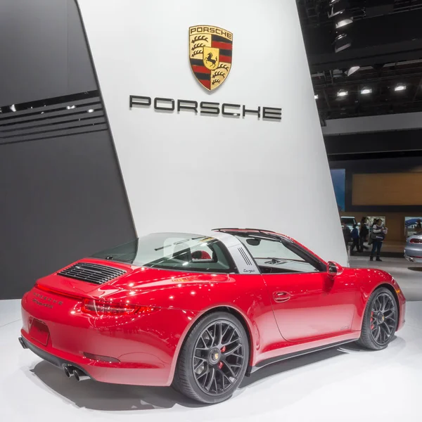 Porsche 911 targa 4 gts — Stockfoto