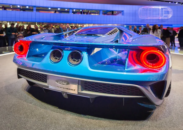 Ford Gt raceauto — Stockfoto