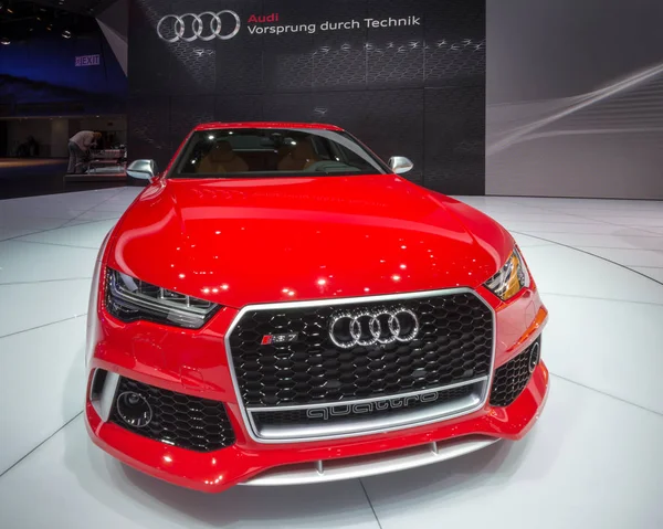 Audi RS7 Quattro Stock Photo