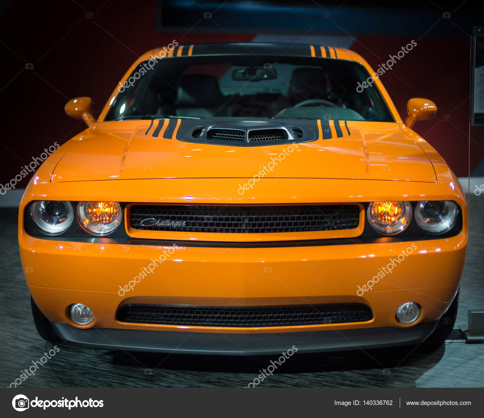 2023 Dodge Challenger Black Ghost - 100 KM - VAT Q for sale by auction in  Stockholm, Sweden, image size:1600x1380