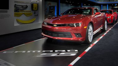 (Chevy) Chevrolet Camaro Ss 