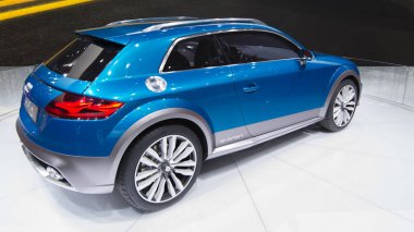 Audi e-tron Kavramı