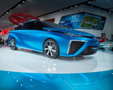 Toyota Fcv kavramı 