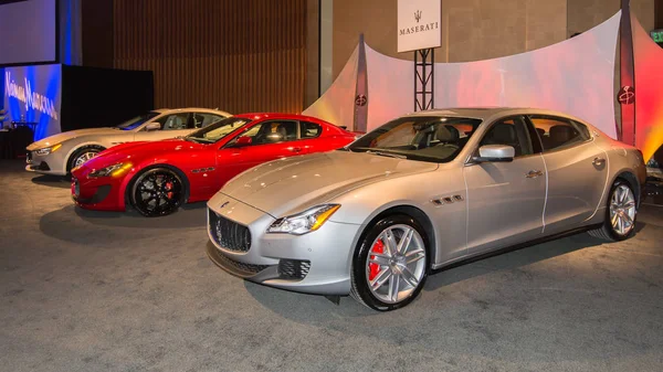 Auto-Ausstellung Maserati — Stockfoto