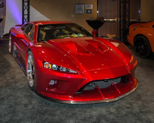 Falcon F7 auto — Foto Stock