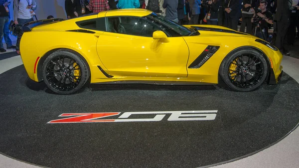 Chevrolet (Chevy) Corvette Z06 — Foto de Stock