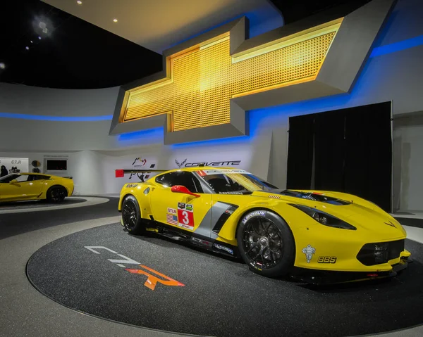 Chevrolet (Chevy) Corvette C7-R — Stockfoto