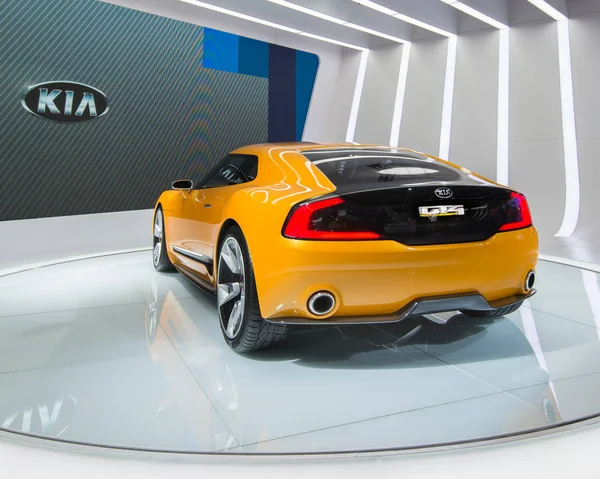 Kia Gt4 Stinger Concept — Photo