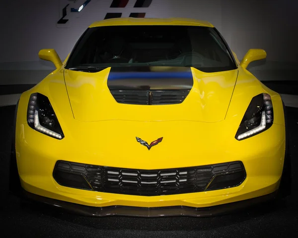 Chevrolet Corvette auto — Foto Stock