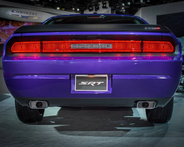 Challenger SRT (Dodge) — Foto Stock