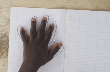 Not defterinde el anahat