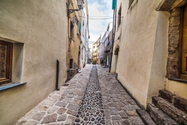 Castelsardo dar sokakta