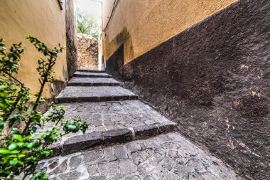 Castelsardo rustik merdiven