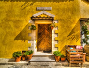 Sardinya rustik köşe