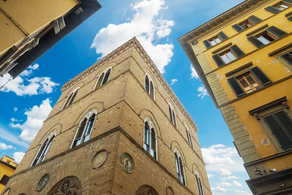 Orsanmichele church in Florence — Stock Photo, Image