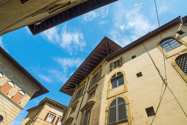 Edifici a Firenze visti dal basso — Foto Stock