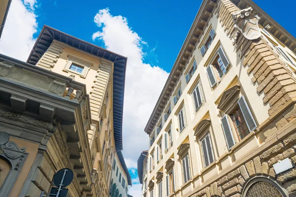 Blauer Himmel über Florenz — Stockfoto