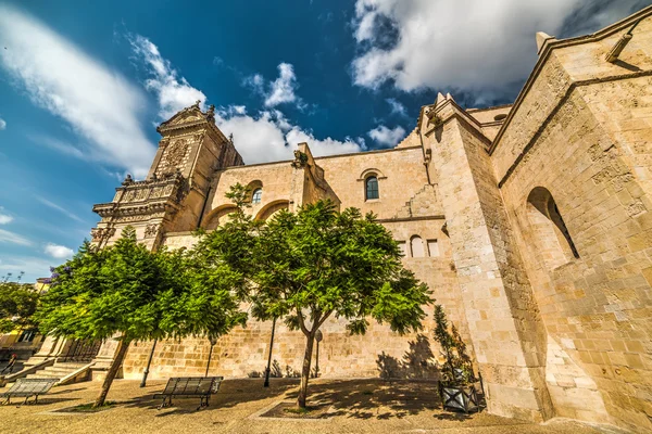 Eglise de San Nicola par une journée nuageuse — Photo