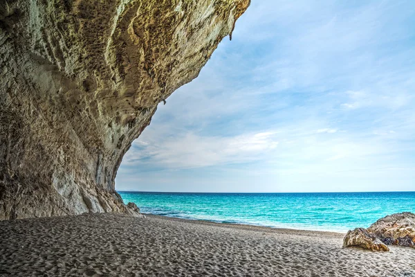 Cala luna uçurum — Stok fotoğraf