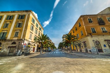 Via Roma in sassari