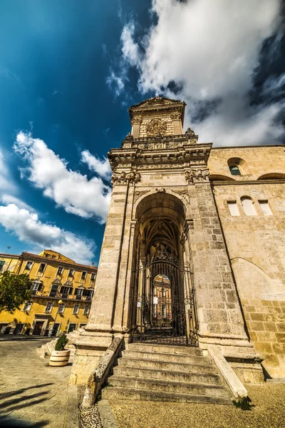 San Nicola cathedral in Sassari — Stock Photo, Image