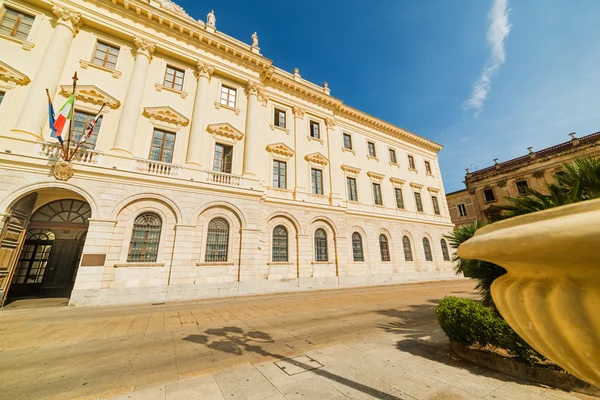Palazzo della Provincia in Sassari — Stock Photo, Image
