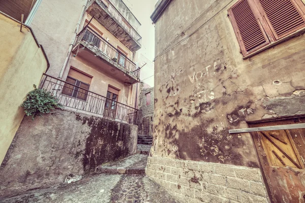 Edifici rustici in Sardegna — Foto Stock