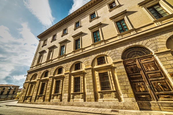 Palazzo della provincia in Sassari — Stock Photo, Image