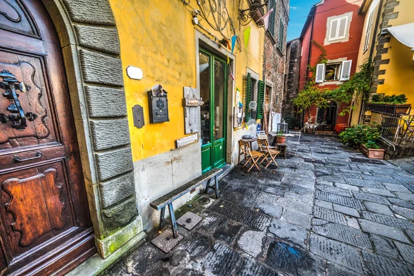 Malerische Ecke in Montecatini — Stockfoto