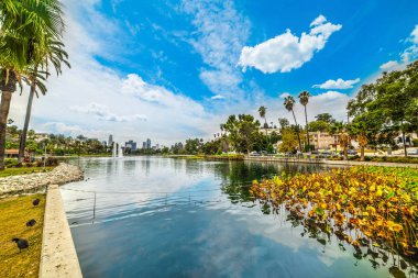 Echo Park'ta Los Angeles