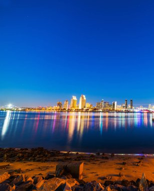 San Diego şehir merkezinde Coronado görüldü 