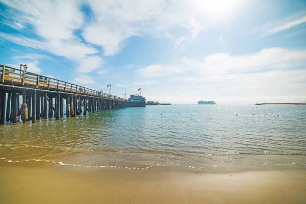 Muelle en Santa Barbara —  Fotos de Stock