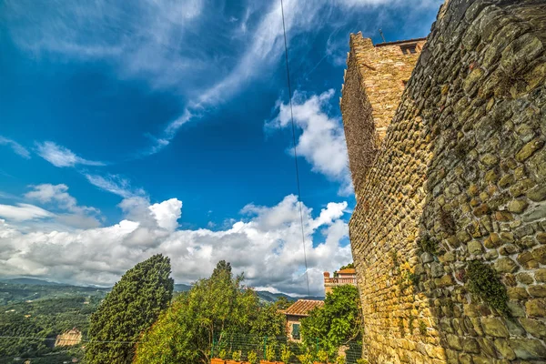 Edificio histórico en Montecatini — Foto de Stock