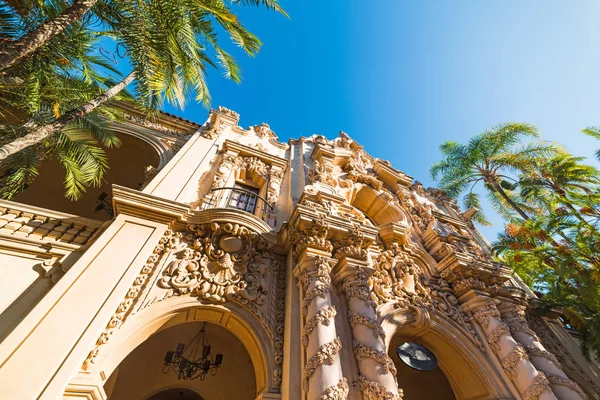 Casa del Prado en Parque Balboa — Foto de Stock